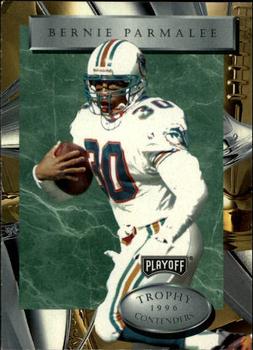 1996 Playoff Trophy Contenders #63 Bernie Parmalee Front