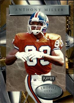 1996 Playoff Trophy Contenders #69 Anthony Miller Front