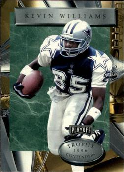 1996 Playoff Trophy Contenders #85 Kevin Williams Front