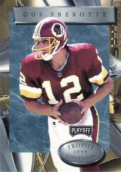 1996 Playoff Trophy Contenders #86 Gus Frerotte Front