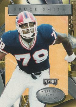 1996 Playoff Trophy Contenders #106 Bruce Smith Front