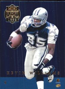 1996 Playoff Trophy Contenders - Back to Back Minis #9 Yancey Thigpen / Kevin Williams Back