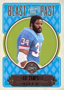 2023 Panini Legacy - Blast from the Past #BP-6 Earl Campbell Front