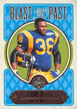 2023 Panini Legacy - Blast from the Past #BP-7 Jerome Bettis Front
