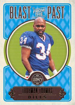 2023 Panini Legacy - Blast from the Past #BP-13 Thurman Thomas Front