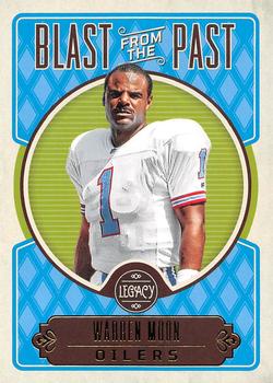 2023 Panini Legacy - Blast from the Past #BP-15 Warren Moon Front