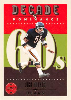 2023 Panini Legacy - Decade of Dominance #DOD-4 Dick Butkus Front