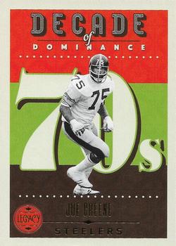 2023 Panini Legacy - Decade of Dominance #DOD-9 Joe Greene Front