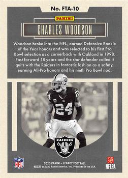 2023 Panini Legacy - For the Ages #FTA-10 Charles Woodson Back