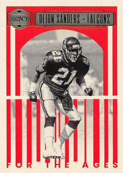 2023 Panini Legacy - For the Ages #FTA-12 Deion Sanders Front
