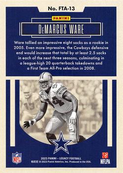 2023 Panini Legacy - For the Ages #FTA-13 DeMarcus Ware Back