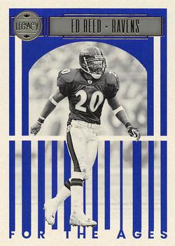 2023 Panini Legacy - For the Ages #FTA-14 Ed Reed Front