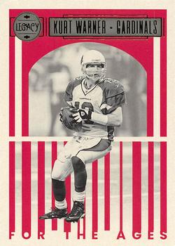 2023 Panini Legacy - For the Ages #FTA-21 Kurt Warner Front