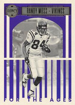 2023 Panini Legacy - For the Ages #FTA-26 Randy Moss Front