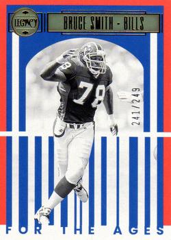 2023 Panini Legacy - For the Ages Orange #FTA-9 Bruce Smith Front