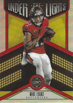 2023 Panini Legacy - Under the Lights Silver #UL-MEV Mike Evans Front