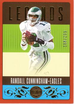 2023 Panini Legacy - Red #139 Randall Cunningham Front