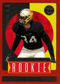 2023 Panini Legacy - Red #182 Andre Carter II Front
