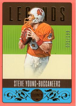 2023 Panini Legacy - Orange #145 Steve Young Front