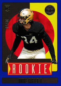 2023 Panini Legacy - Blue #182 Andre Carter II Front