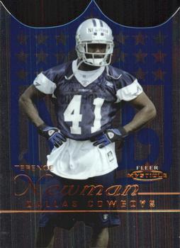 2003 Fleer Mystique - Rookie Blue #86 Terence Newman Front