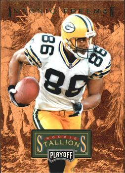1996 Playoff Trophy Contenders - Rookie Stallions #RS-6 Antonio Freeman Front
