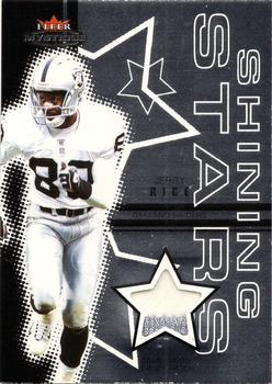 2003 Fleer Mystique - Shining Stars Jersey Patches #SSP-JR Jerry Rice Front