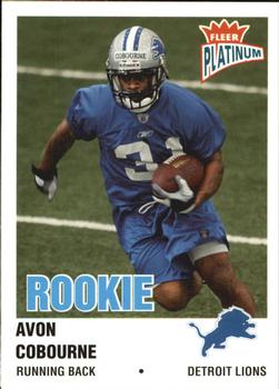 2003 Fleer Platinum - Finish #221 Avon Cobourne Front