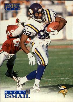 1996 Pro Line #97 Qadry Ismail Front
