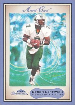 2003 Fleer Showcase - Legacy Masterpieces #109 Byron Leftwich Front
