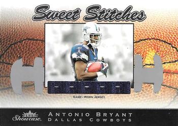 2003 Fleer Showcase - Sweet Stitches Jerseys #SS-AB Antonio Bryant Front
