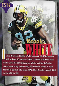 1996 Pro Line - Cover Story #CS14 Reggie White Back