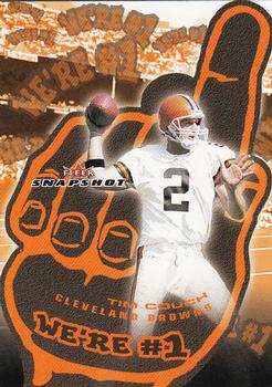2003 Fleer Snapshot - We're Number One #4a WNO Tim Couch Front