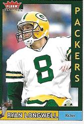 2003 Fleer Tradition - Minis #39 Ryan Longwell Front