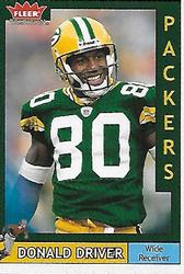 2003 Fleer Tradition - Minis #175 Donald Driver Front
