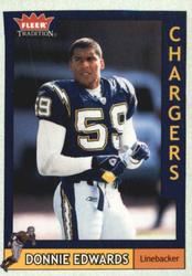 2003 Fleer Tradition - Minis #179 Donnie Edwards Front