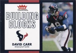 2003 Fleer Tradition - Minis #235 David Carr Front
