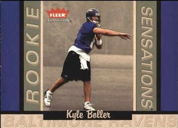 2003 Fleer Tradition - Rookie Sensations #1 RS Kyle Boller Front