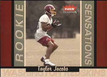 2003 Fleer Tradition - Rookie Sensations #2 RS Taylor Jacobs Front