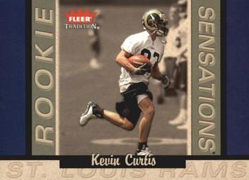 2003 Fleer Tradition - Rookie Sensations #9 RS Kevin Curtis Front