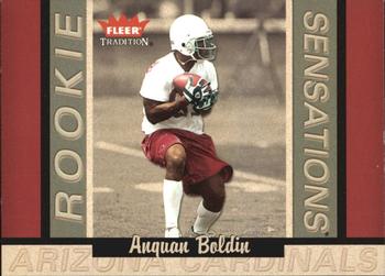 2003 Fleer Tradition - Rookie Sensations #13 RS Anquan Boldin Front