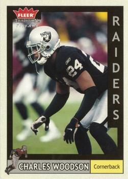 2003 Fleer Tradition - Tiffany #29 Charles Woodson Front