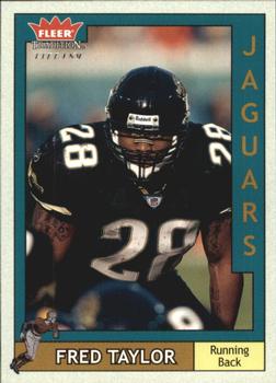 2003 Fleer Tradition - Tiffany #70 Fred Taylor Front