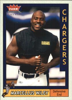 2003 Fleer Tradition - Tiffany #82 Marcellus Wiley Front