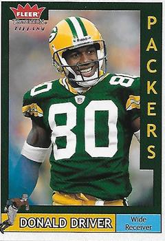 2003 Fleer Tradition - Tiffany #175 Donald Driver Front