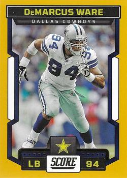 2023 Score - Gold #233 DeMarcus Ware Front
