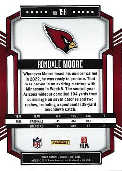 2023 Score - Orange #156 Rondale Moore Back