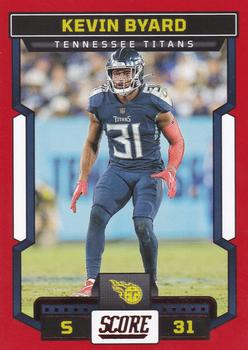 2023 Score - Red #32 Kevin Byard Front