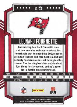 2023 Score - Red #65 Leonard Fournette Back