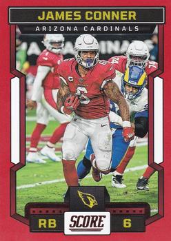 2023 Score - Red #153 James Conner Front